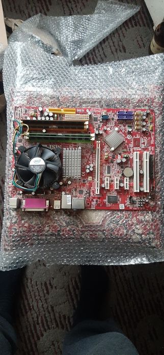 Пк комплект готовий 4 ядра 8 озу