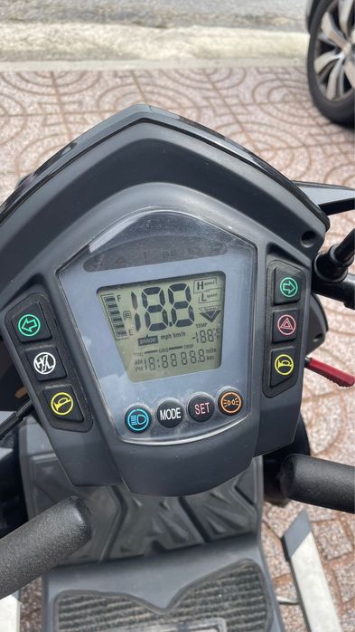 Moto Eletrica Nova