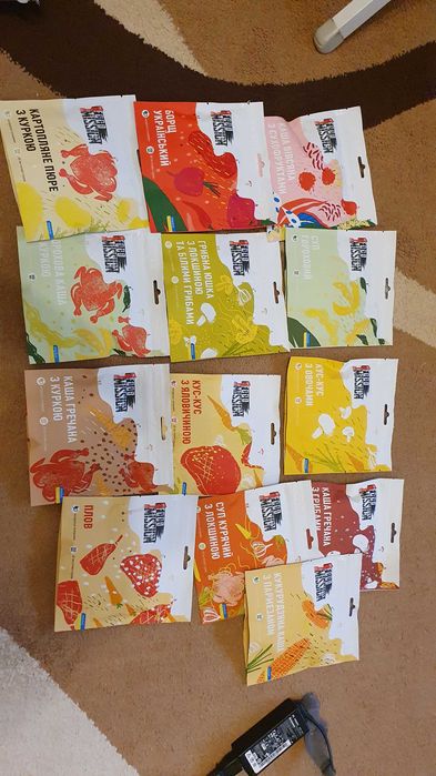 Дегідрована їжа /FOOD MISSION/.