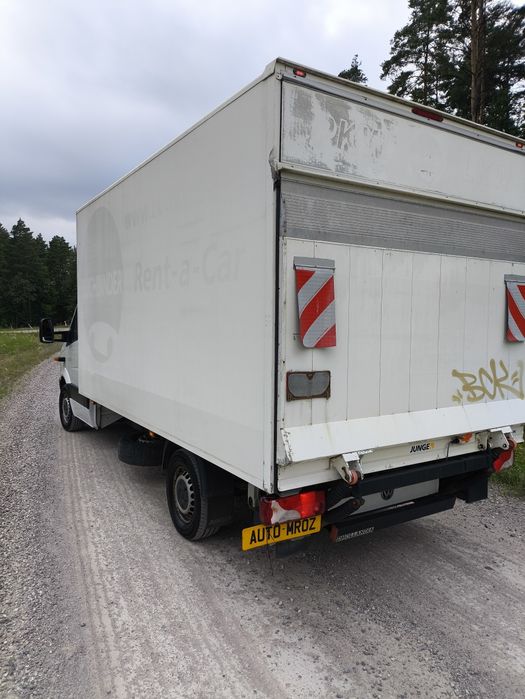 Volkswagen Crafter 2.5  kontener winda Sprowadzony