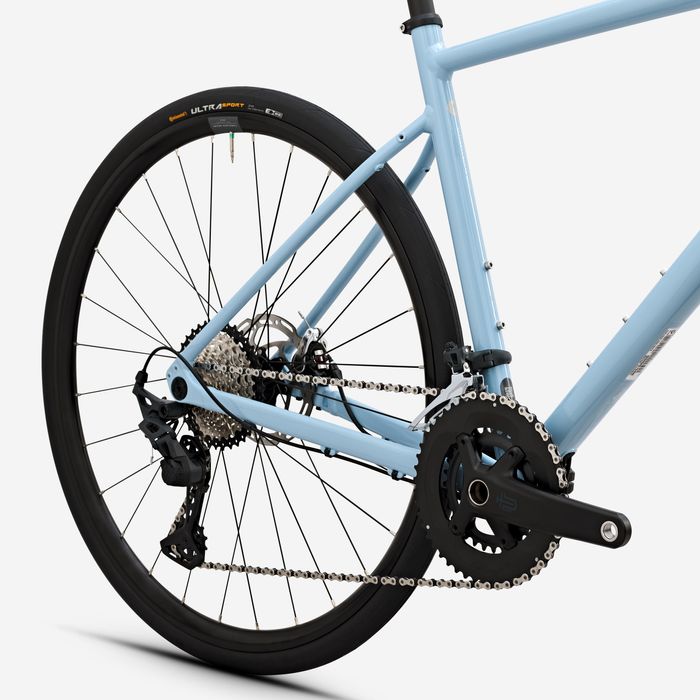 Bicicleta de Estrada de Endurance EDR AF Microshift Sword 2x10 V