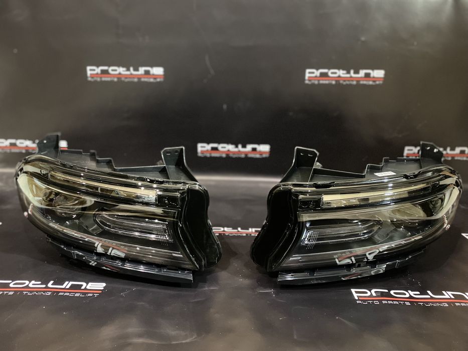 Фары передние фара левая правая Dodge Charger SRT Hellcat 15+