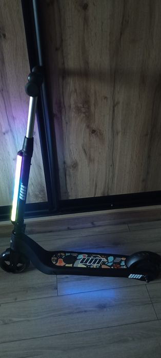 Електросамокат JMS100E | Новий | Підсвітка керма, колеса та платформи