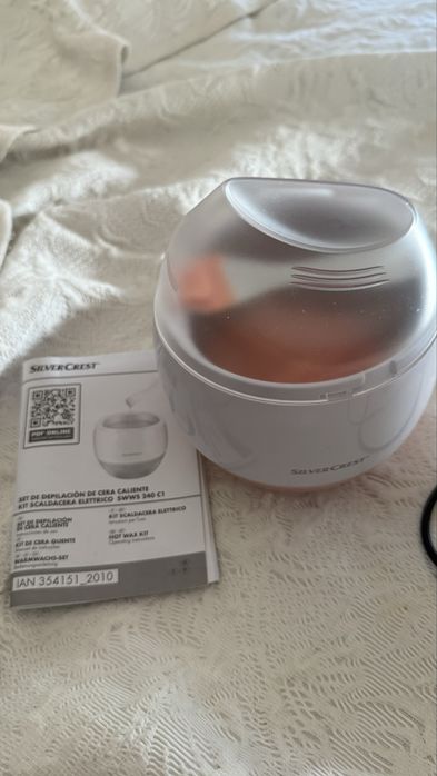 Aquecedor de cera