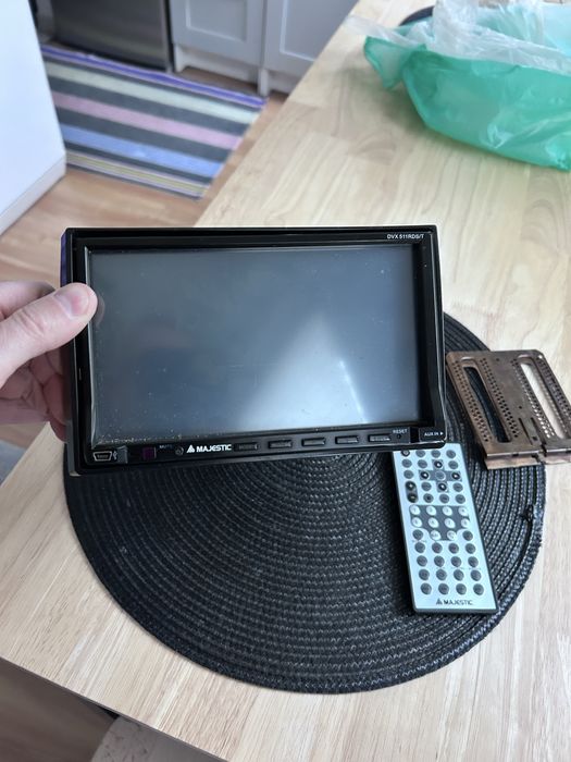 Radio samochodowe majestic dvx 511rds/t