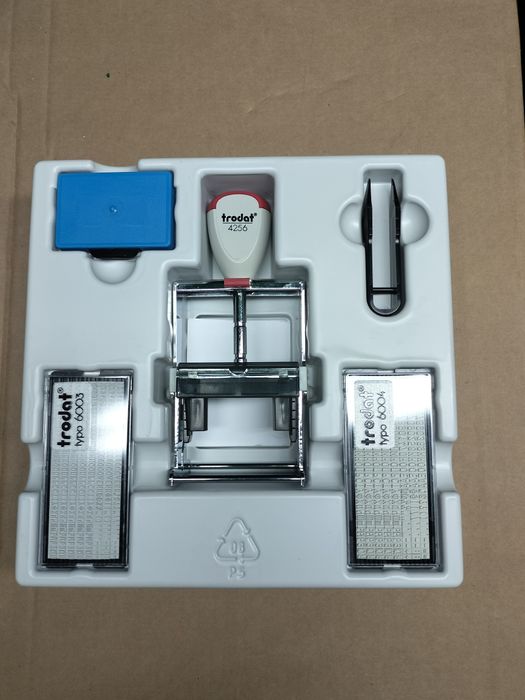 Самонаборный штамп Colop 2400, S 600, запасные кассы букв TRODAT