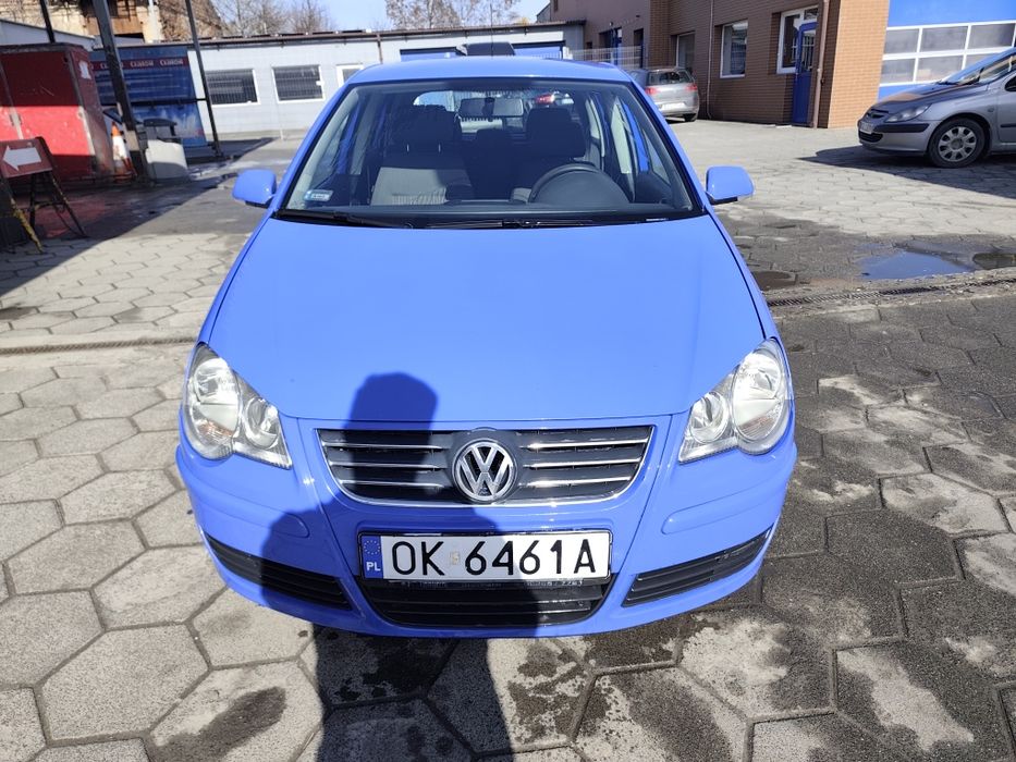Volkswagen polo 1.4 TDI/ świeży przegląd/długie OC