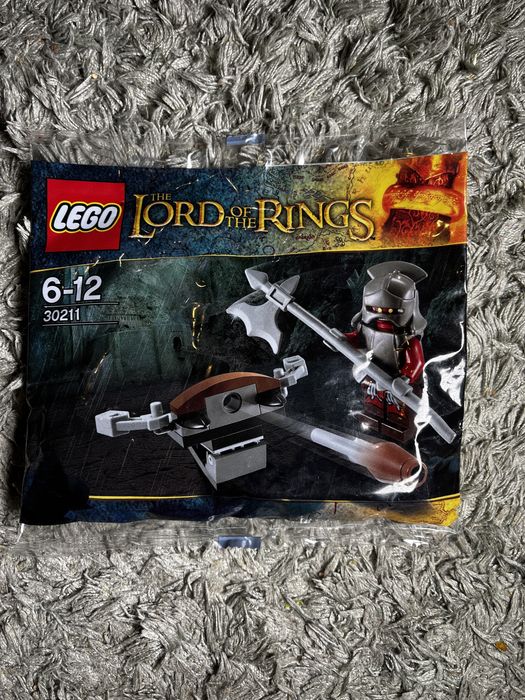 Lego LOTR / Hobbit - Uruk-hai with Ballista polybag 30211
