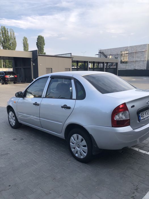 ВАЗ калина 1.6, газ/бенз