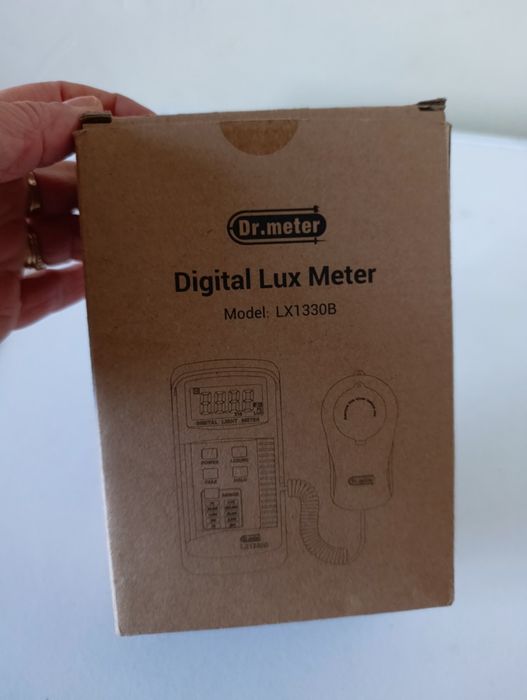 Nowy Luksomierz Cyfrowy Dr.meter LX1330B - Precyzyjny Pomiar Oświetlen