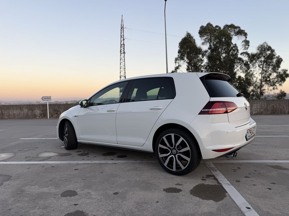 Golf gte hibrido 204 cv