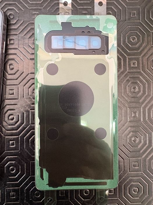 Ecra (TFT) e Tampa Samsung S10