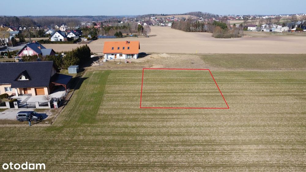 Działka budowlana w bardzo dobrej lokalizacji!