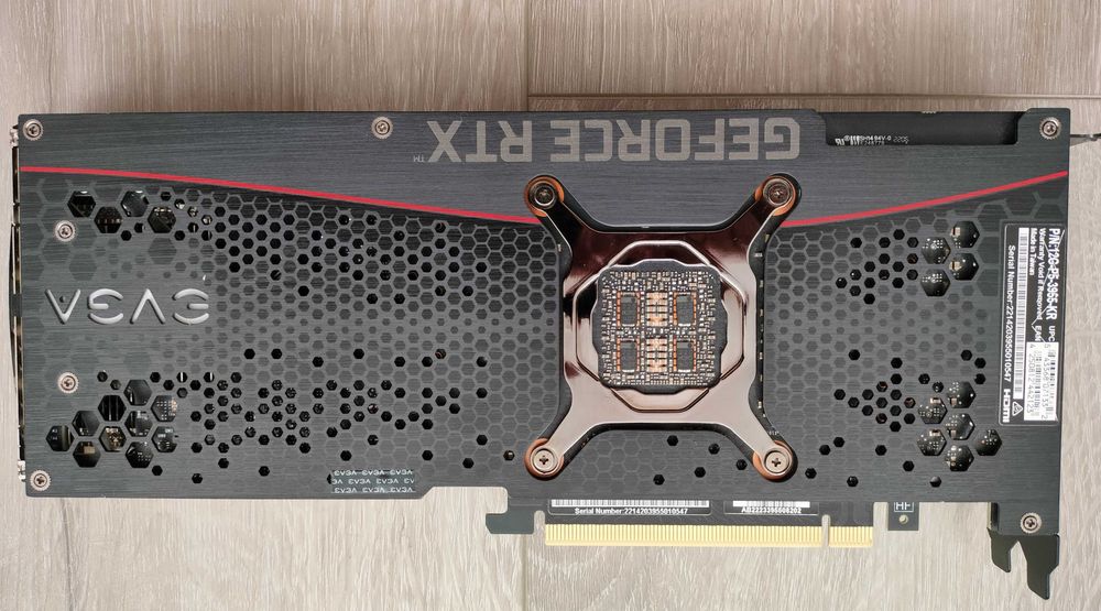 Відеокарта EVGA GeForce RTX 3080Ti XC3 ULTRA GAMING 12GB, 384 Bit