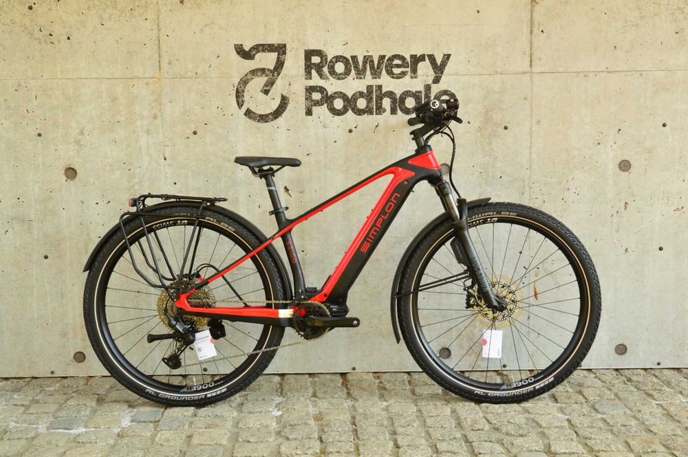 SIMPLON Sengo PMax Bosch CX 4 625Wh ABS Karbonowy SUV S (158-171cm) FV