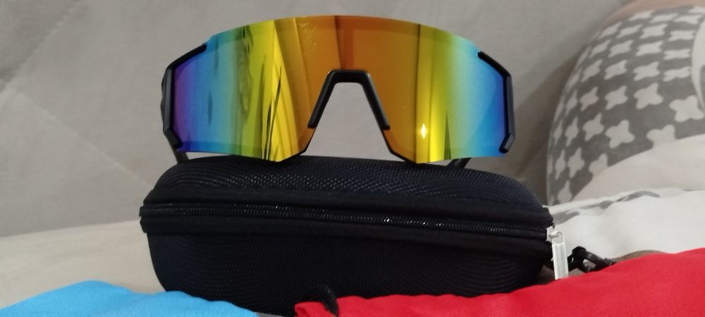 Okulary sportowe sunglasses UV