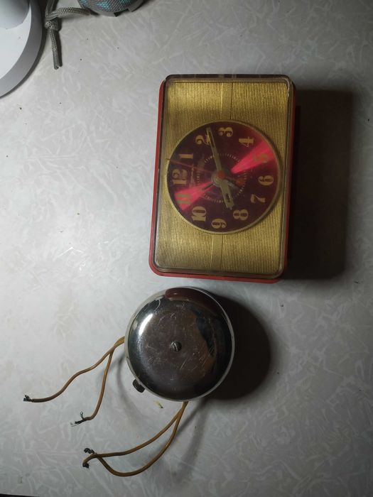 Дзвінок та будильник ссср