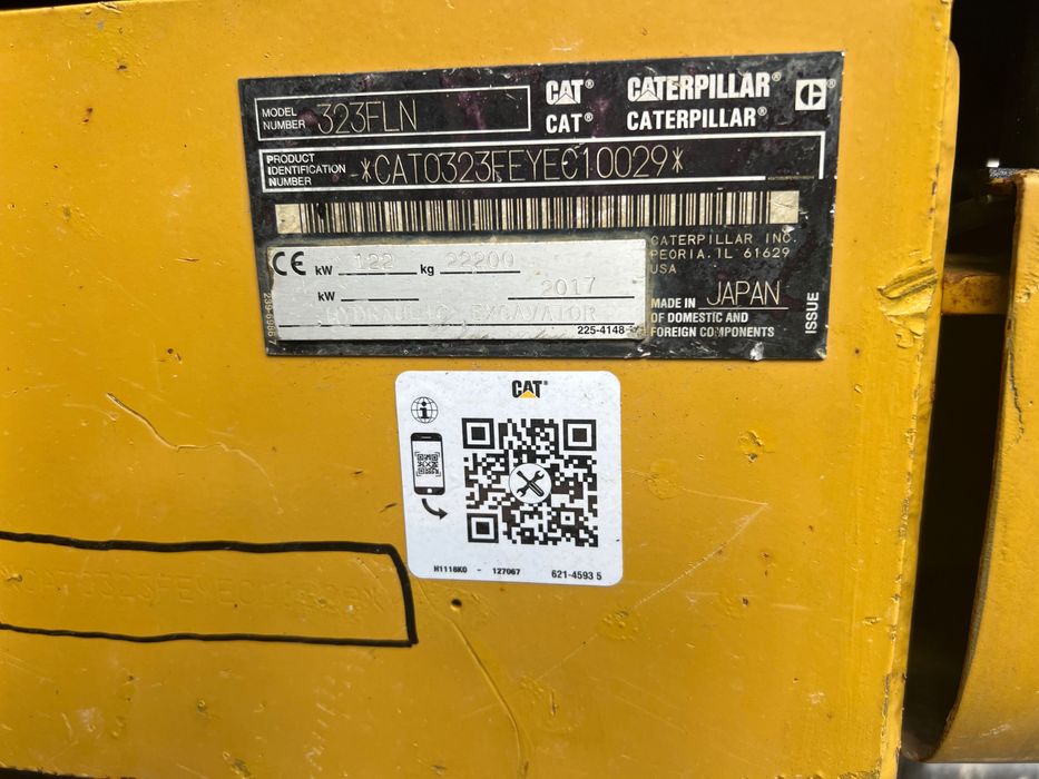 Caterpillar 323F