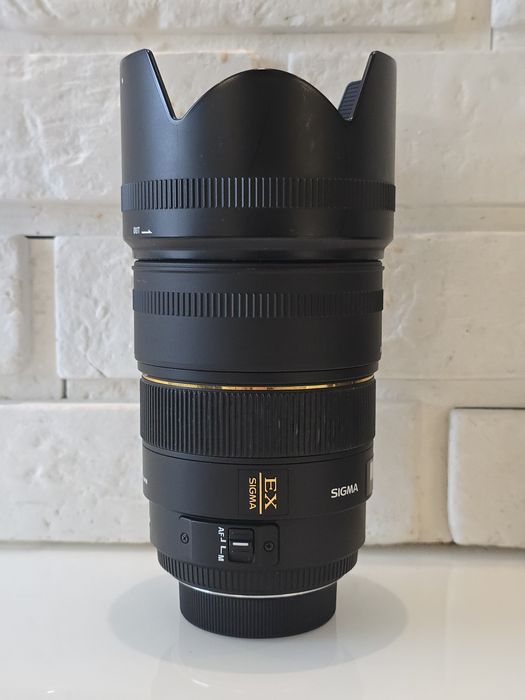 Obiekty Sigma 85mm F1.4 EX DG