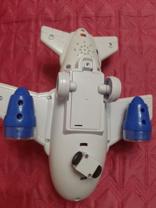 Іграшка музична  Вертоліт літак