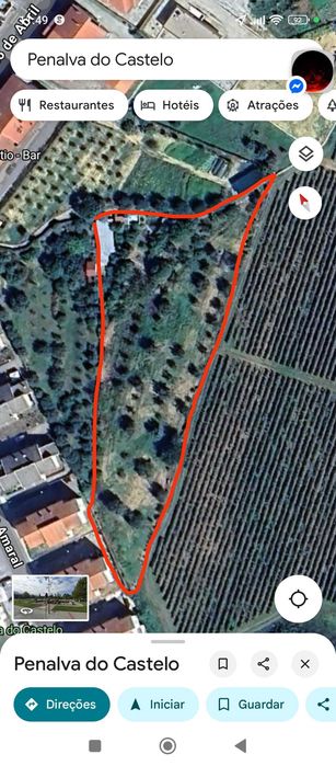 Terreno agrícola- Penalva do Castelo