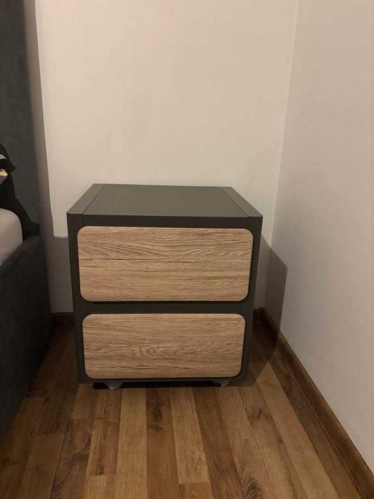 Meble POSSI Black Red White