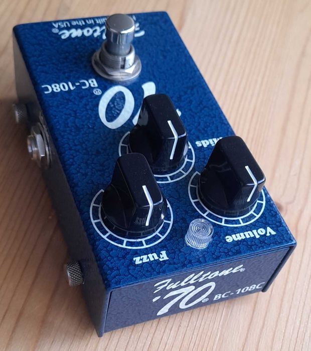 Fulltone ´70 BC-108C Fuzz