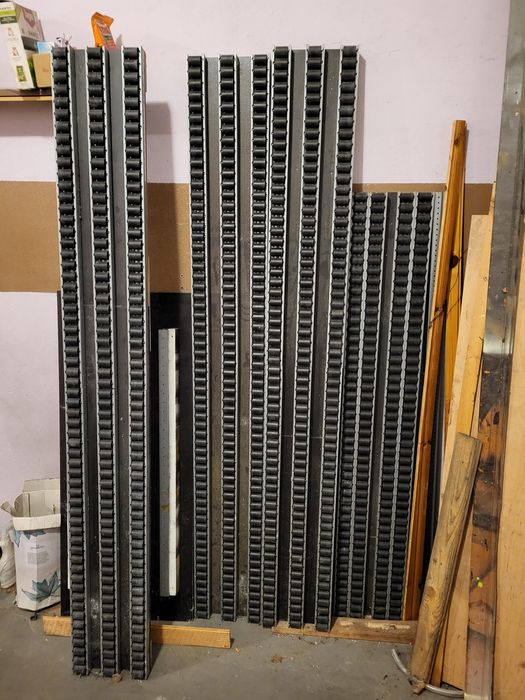 Przenośniki rolkowe 4szt