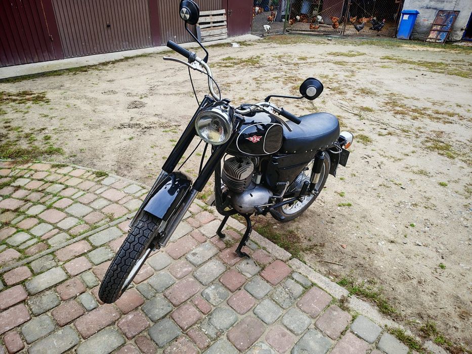 WSK 125 odrestaurowana