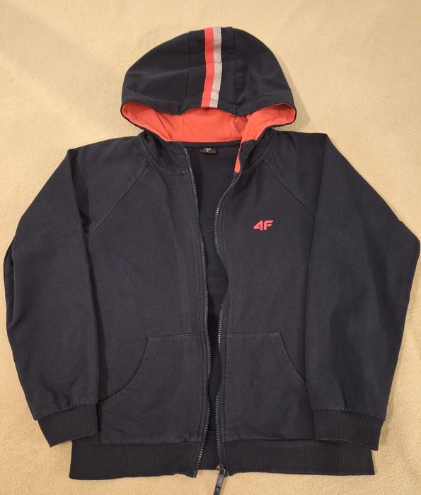 Bluza dresowa dziewczęca 4F r. 164 stan BDB-