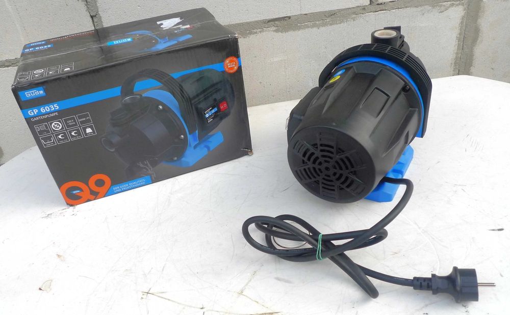 Pompa wody Güde 6035 600W 3200l/h ogród podlewanie basen oranżeria