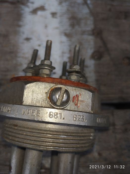 Тэн. 3 кВт. Медный.