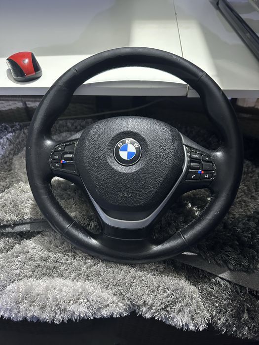 Vendo volante serie 1 com airbag