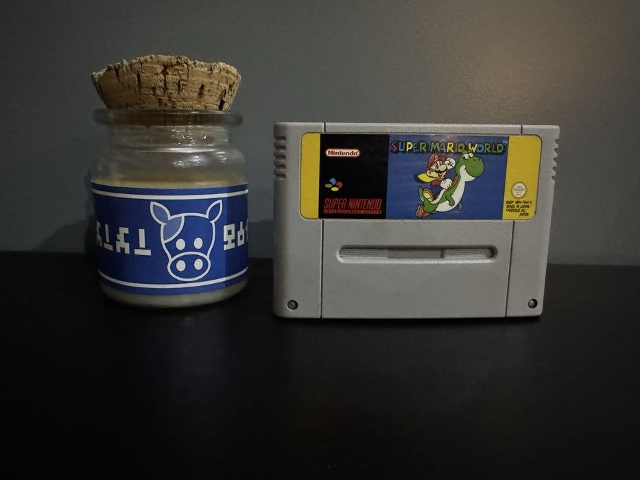 Super Mario World PAL Super Nintendo