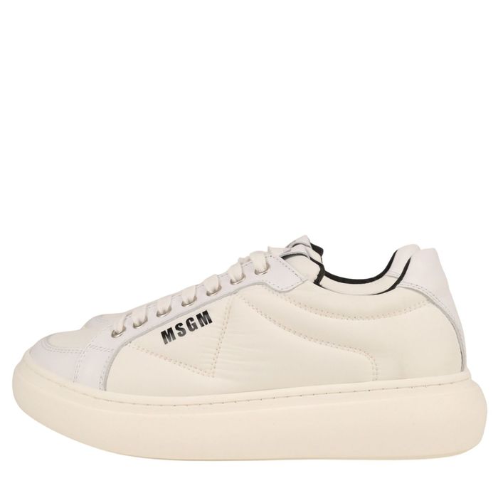 Buty damskie MSGM, trampki, rozmiar 39, białe, codzienne, sportowe SCH4900