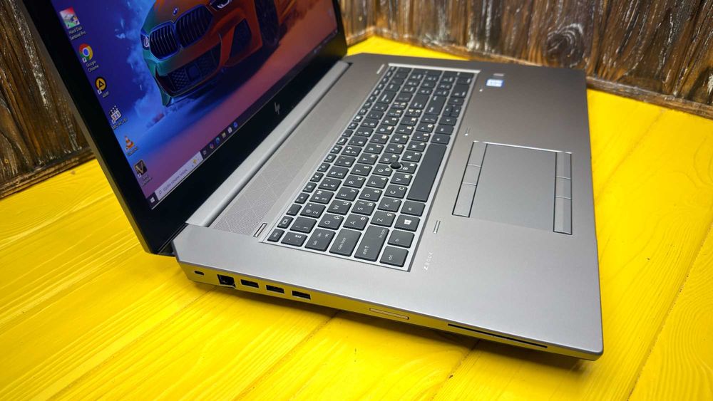 Потужний Ноутбук Для Дизайнера HP Zbook 17 G6 /Quadro T1000 /ГАРАНТІЯ