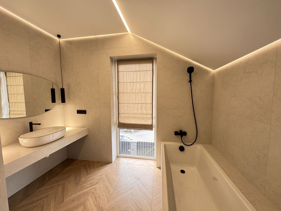 Аренда дома с басейном в Гатном, в котеджном городке! 15 мин Теремки