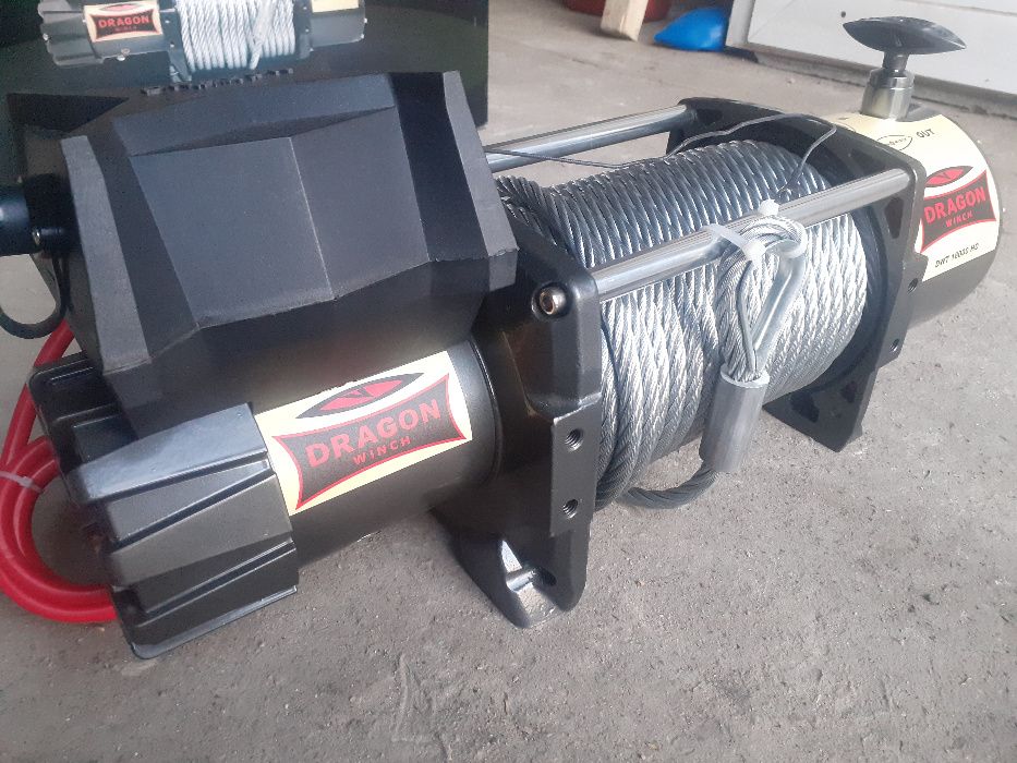 Wyciągarka, wciągarka samochodowa Dragon Winch DWT 18000 HD 24V 8,2 To