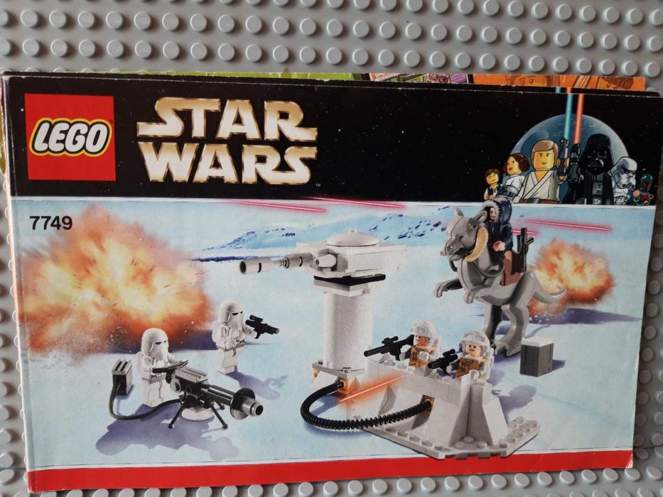 Lego 7749 Echo Base Star Wars Hoth