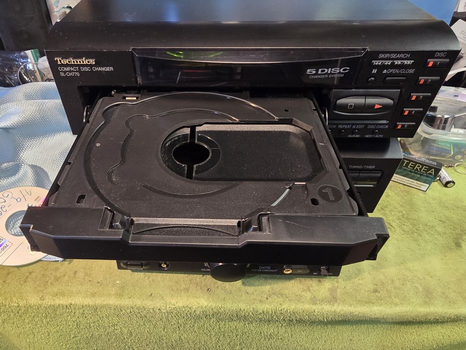 TECHNICS SE-CH770, ST-CH770, SL-CH770 zestaw 3 segmenty.
