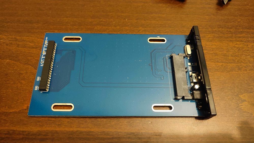 Caixa Externa HDD 2.5" c/ Cabo USB 2.0