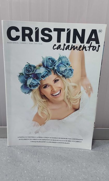 Revista Cristina - Casamentos - Edição Especial