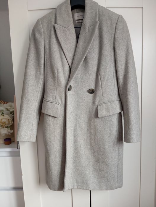 Płaszcz Reserved 50% wełna