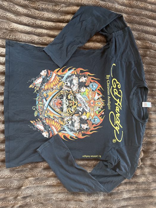 Ed Hardy Longsleeve – Iconic Y2K Style