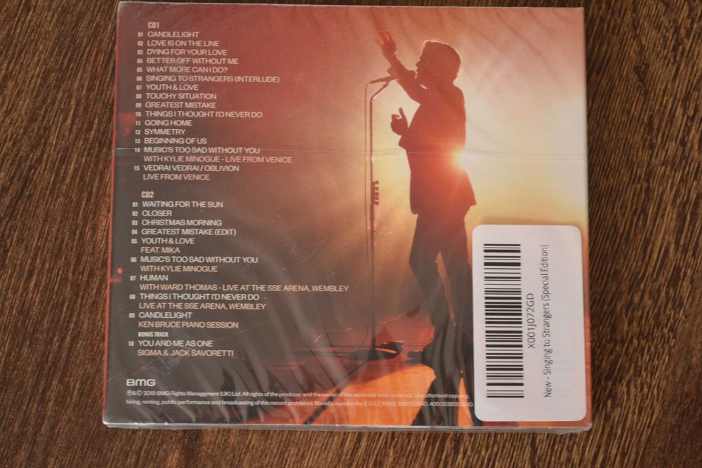 Jack Savoretti Singing To Strangers 2CD Nowa w folii