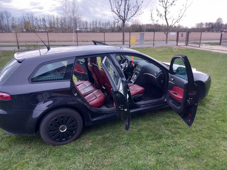 Alfa Romeo 159 1.8 benzyna/LPG