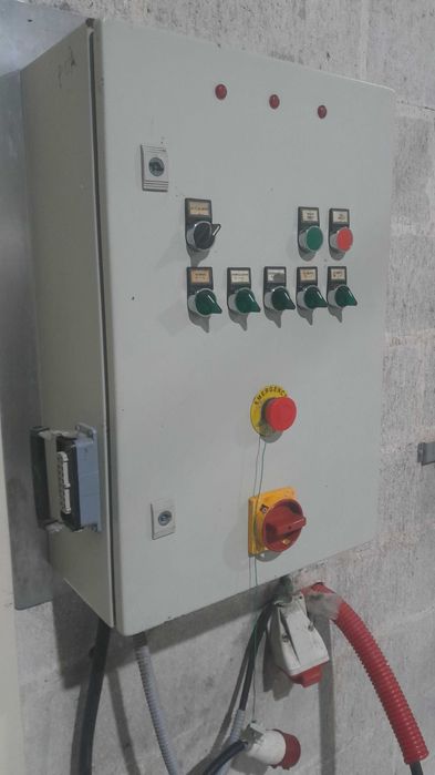 Desengaçador-Esmagador- Antares 150