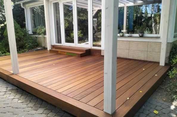 Deska tarasowa egzotyczna ANGELIM AMARGOSO 21x145