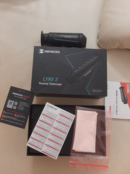 Vendo monóculo térmico Hikmicro L15 lynx pro