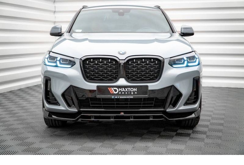 SPOILER / LIP DIANTEIRO V1 PARA BMW X4 PACK M G02 2021-